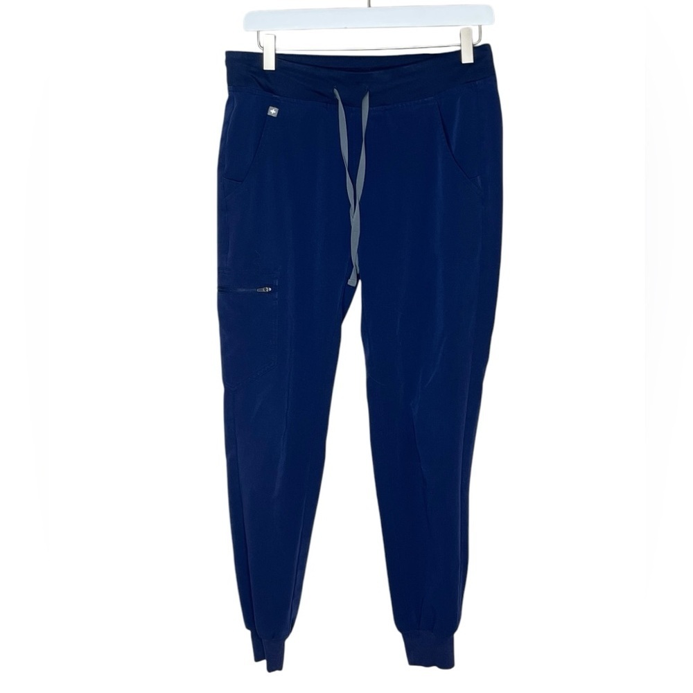 FIGS Lot‎ of 2 Blue Zamora Jogger Scrub Pants